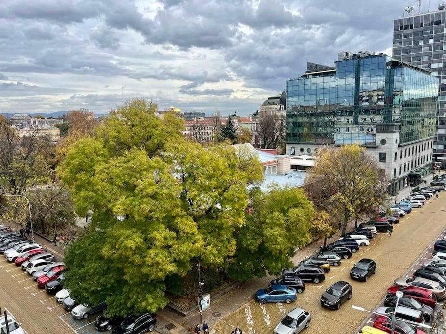 Location ! Location ! Location ! City Garden View Apartment Sofia Eksteriør bilde